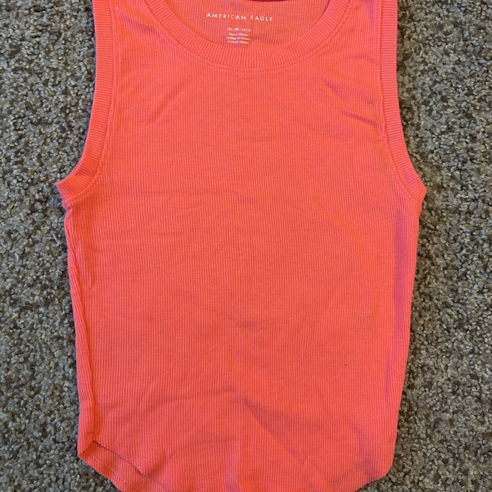 American Eagle Outfitters Coral Bodysuit